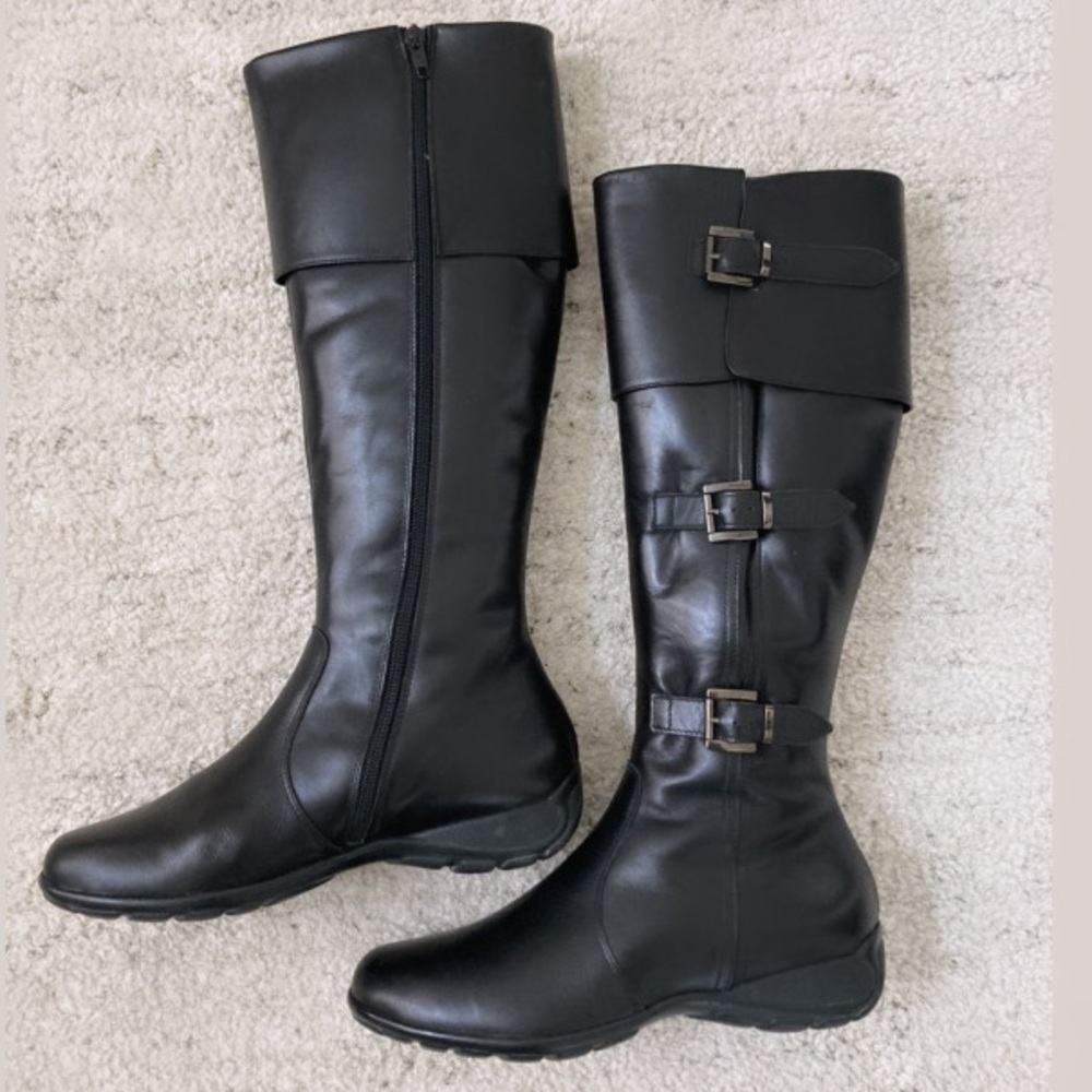 Tall Black Boots